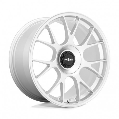 Cerchi in lega Rotiform Rotiform R902 TUF cerchio 19x9.5 5x120 72.56 ET22, Gloss silver | race-shop.it