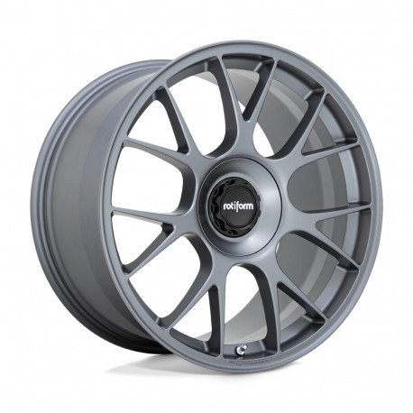 Cerchi in lega Rotiform Rotiform R903 TUF cerchio 20x9.5 5x114.3 72.56 ET35, Satin titanium | race-shop.it