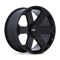 Rotiform AVS cerchio 22x10.5 5x112 66.56 ET10, Nero lucido