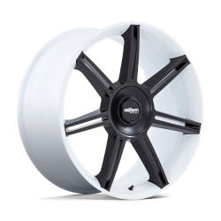 Rotiform FRA cerchio 22x12 5x130 71.5 ET60, Bianco lucido
