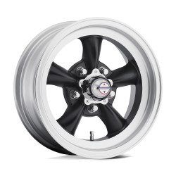 American Racing Vintage VN105 TORQ THRUST D cerchio 15x10 5x114.3 83.06 ET-44, Satin Nero