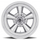 Cerchi in lega American Racing American Racing Vintage VN109 TT O cerchio 15x5 5x120.65 83.06 ET-6, Silver | race-shop.it