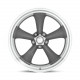Cerchi in lega American Racing American Racing Vintage VN215 CLASSIC TORQ THRUST II cerchio 14x6 5x114.3 83.06 ET-2, Mag gray | race-shop.it