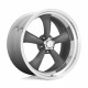 Cerchi in lega American Racing American Racing Vintage VN215 CLASSIC TORQ THRUST II cerchio 14x7 5x120.65 83.06 ET0, Mag gray | race-shop.it
