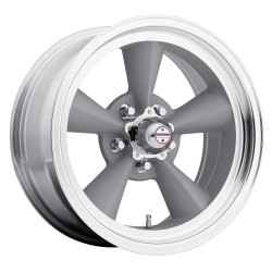 American Racing Vintage VN309 TT O cerchio 15x8.5 5x120.65 83.06 ET-24, Vintage silver