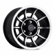 Cerchi in lega American Racing American Racing Vintage VN47 VECTOR cerchio 15x7 5x114.3 86 ET0, Satin Nero | race-shop.it