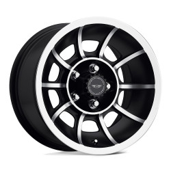 American Racing Vintage VN47 VECTOR cerchio 15x7 5x114.3 86 ET0, Satin Nero