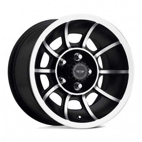 Cerchi in lega American Racing American Racing Vintage VN47 VECTOR cerchio 15x7 5x114.3 86 ET0, Satin Nero | race-shop.it