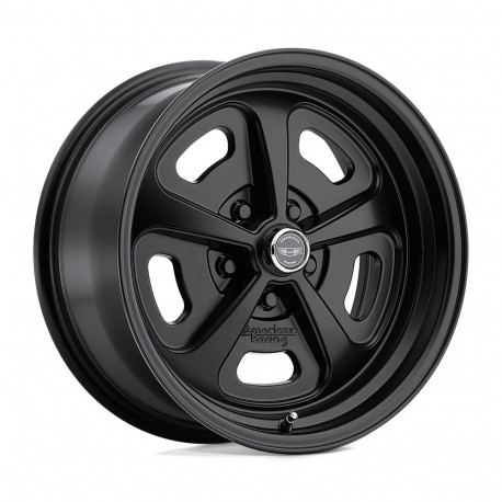 Cerchi in lega American Racing American Racing Vintage VN501 500 MONO CAST cerchio 17x7 5x114.3 72.56 ET0, Satin Nero | race-shop.it