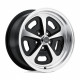 Cerchi in lega American Racing American Racing Vintage VN501 500 MONO CAST cerchio 17x9 5x120.65 72.56 ET0, Nero lucido | race-shop.it