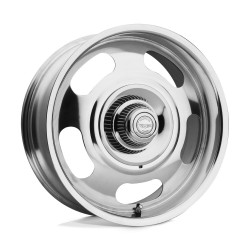 American Racing Vintage VN506 cerchio 17x7 5x120.65/5x127 78.1 ET0, Silver