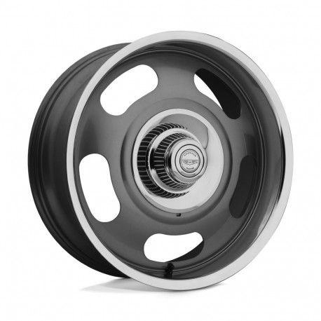 Cerchi in lega American Racing American Racing Vintage VN506 cerchio 17x9 5x120.65/5x127 78.1 ET0, Mag gray | race-shop.it