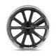 Cerchi in lega American Racing American Racing Vintage VN507 RODDER cerchio 17x8 5x120.65 72.56 ET0, Nero lucido | race-shop.it