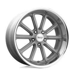 American Racing Vintage VN507 RODDER cerchio 17x8 5x120.65 72.56 ET0, Vintage silver