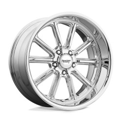 American Racing Vintage VN507 RODDER cerchio 18x8 5x115 72.56 ET15, Chrome
