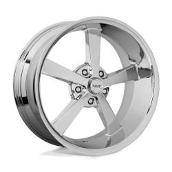 American Racing Vintage VN508 SUPER NOVA 5 cerchio 18x9 5x120.65 72.56 ET0, Chrome