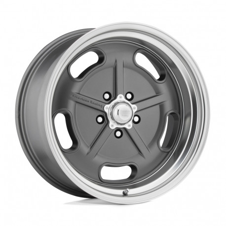Cerchi in lega American Racing American Racing Vintage VN511 SALT FLAT cerchio 22x8.5 5x120.65 72.56 ET0, Mag gray | race-shop.it