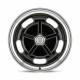 Cerchi in lega American Racing American Racing Vintage VN511 SALT FLAT cerchio 20x8 5x127 78.1 ET0, Nero lucido | race-shop.it