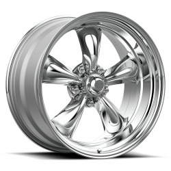 American Racing Vintage VN515 TORQ THRUST II 1 PC cerchio 17x8 5x127 83.06 ET-11, Silver