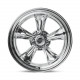 Cerchi in lega American Racing American Racing Vintage VN615 TORQ THRUST II 1 PC cerchio 20x10 5x120.65 83.06 ET6, Chrome | race-shop.it