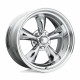 Cerchi in lega American Racing American Racing Vintage VN615 TORQ THRUST II 1 PC cerchio 17x7 5x120.65 83.06 ET0, Chrome | race-shop.it