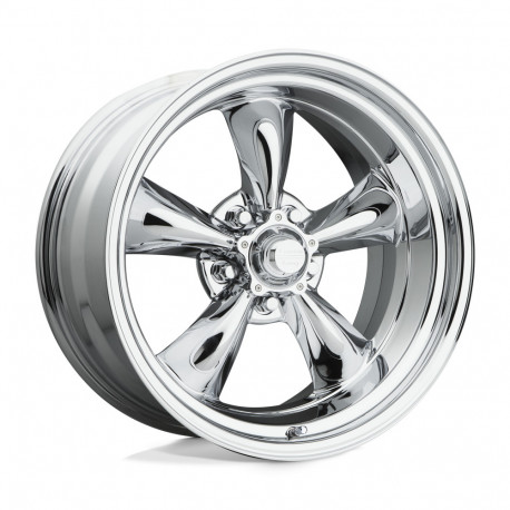 Cerchi in lega American Racing American Racing Vintage VN615 TORQ THRUST II 1 PC cerchio 18x9 5x114.3 83.06 ET0, Chrome | race-shop.it