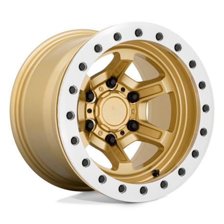 Cerchi in lega Black Rhino Black Rhino OFFSHOOT BEADLOCK cerchio 15x10 6x139.7 112.1 ET-38, Gloss gold | race-shop.it
