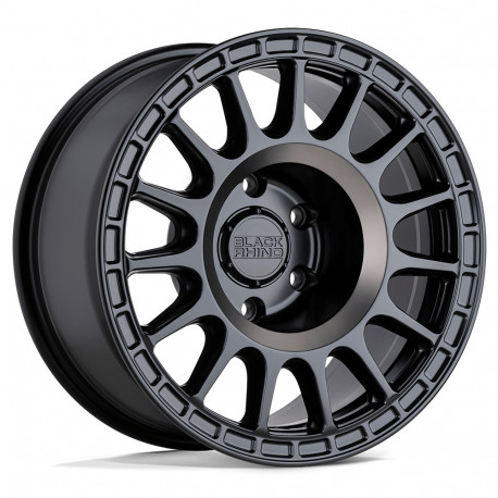 Cerchi in lega Black Rhino Black Rhino SANDSTORM cerchio 15x7 5x114.3 76.1 ET15, Nero lucido | race-shop.it