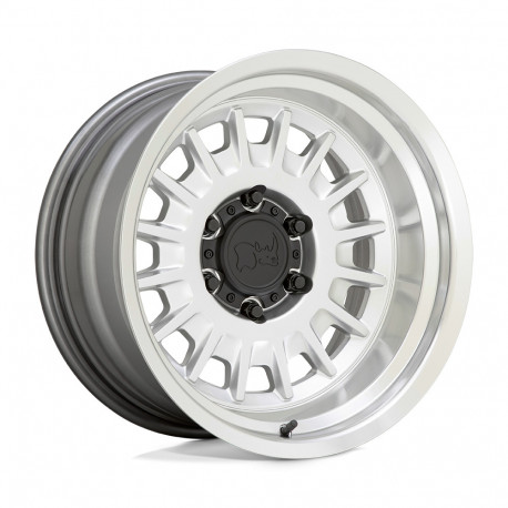 Cerchi in lega Black Rhino Black Rhino ALISO cerchio 16x8 6x139.7 106.1 ET0, Gloss silver | race-shop.it