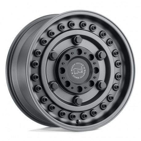 Cerchi in lega Black Rhino Black Rhino ARMORY cerchio 16x8 6x139.7 112.1 ET-10, Gun Nero | race-shop.it