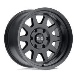 Black Rhino STADIUM cerchio 16x8 6x130 84.1 ET45, Matte Nero