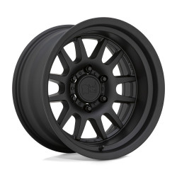 Black Rhino GUIDE cerchio 16x8.5 6x139.7 106.1 ET-10, Matte Nero