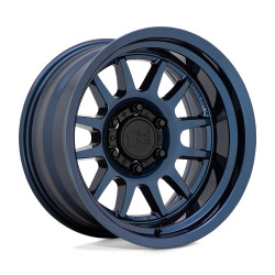 Black Rhino GUIDE cerchio 16x8.5 6x139.7 106.1 ET-10, Gloss midnight blu