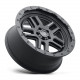 Cerchi in lega Black Rhino Black Rhino BARSTOW cerchio 17x8 6x130 84.1 ET38, Matte Nero | race-shop.it