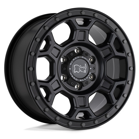Cerchi in lega Black Rhino Black Rhino MIDHILL cerchio 17x8 6x130 84.1 ET45, Matte Nero | race-shop.it
