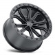 Cerchi in lega Black Rhino Black Rhino TRABUCO cerchio 17x8 5x114.3 76.1 ET30, Matte Nero | race-shop.it
