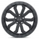 Cerchi in lega Black Rhino Black Rhino TRABUCO cerchio 17x8 5x114.3 76.1 ET30, Matte Nero | race-shop.it