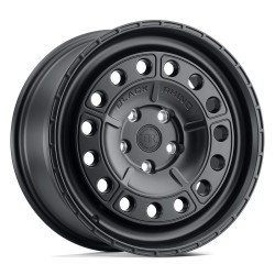 Black Rhino UNIT cerchio 17x8 5x100 56.15 ET15, Matte Nero