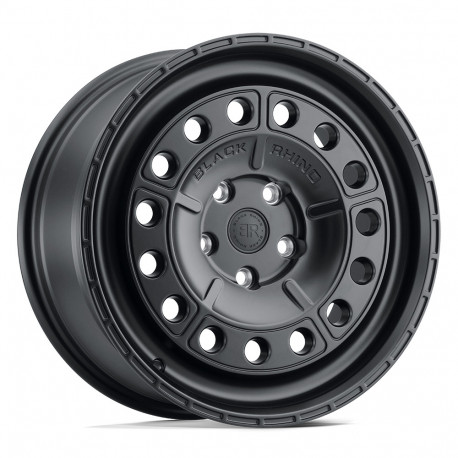 Cerchi in lega Black Rhino Black Rhino UNIT cerchio 17x8 5x120 76.1 ET30, Matte Nero | race-shop.it