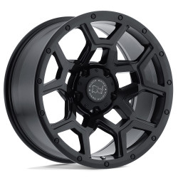 Black Rhino OVERLAND cerchio 17x8 5x127 71.5 ET30, Matte Nero