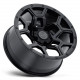 Cerchi in lega Black Rhino Black Rhino OVERLAND cerchio 17x8 5x114.3 76.1 ET35, Matte Nero | race-shop.it