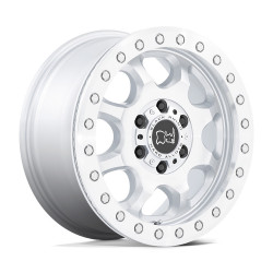 Black Rhino VENTURE BEADLOCK cerchio 17x8 6x130 84.1 ET38, Gloss silver