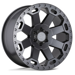 Black Rhino WARLORD cerchio 17x8 6x130 84.1 ET52, Matte gunmetal