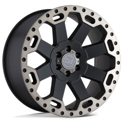 Black Rhino WARLORD cerchio 17x8 6x130 84.1 ET52, Matte Nero