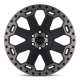 Cerchi in lega Black Rhino Black Rhino WARLORD cerchio 17x8 6x130 84.1 ET52, Matte Nero | race-shop.it