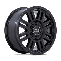 Black Rhino YELLOWSTONE cerchio 17x8 6x130 84.1 ET38, Matte Nero