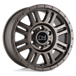 Black Rhino YELLOWSTONE cerchio 17x8 5x160 65.07 ET45, Matte bronze