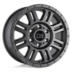 Black Rhino YELLOWSTONE cerchio 17x8 6x130 84.1 ET45, Matte gunmetal