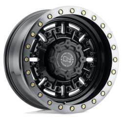 Black Rhino ABRAMS cerchio 17x8.5 6x120 67.06 ET0, Gloss gun Nero
