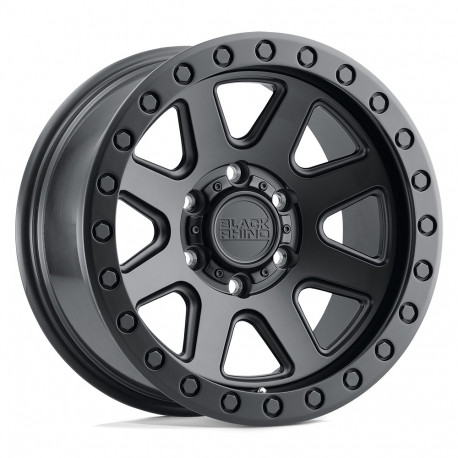 Cerchi in lega Black Rhino Black Rhino BAKER cerchio 17x8.5 6x139.7 112.1 ET0, Matte Nero | race-shop.it